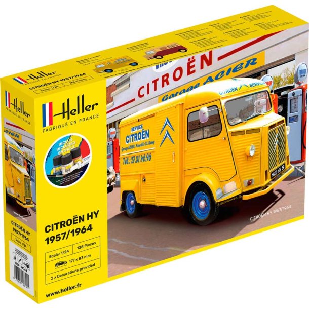Heller Citron HY Van 1964 start kit - 1:24