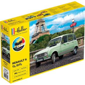 Heller Renault 4L 1961 - start kit