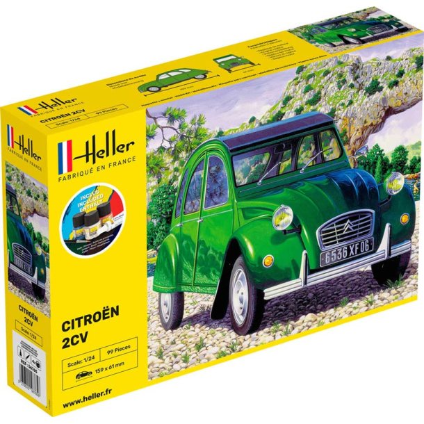 Heller Citron 2CV 1980 - komplet st