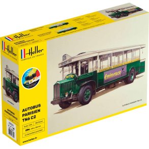 Autobus Parisian TN6 C2 - start kit - 1:24