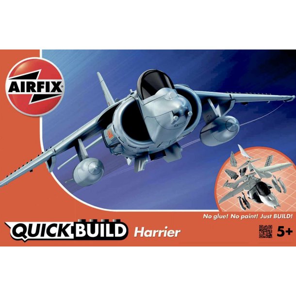 Airfix Harrier quick build sæt