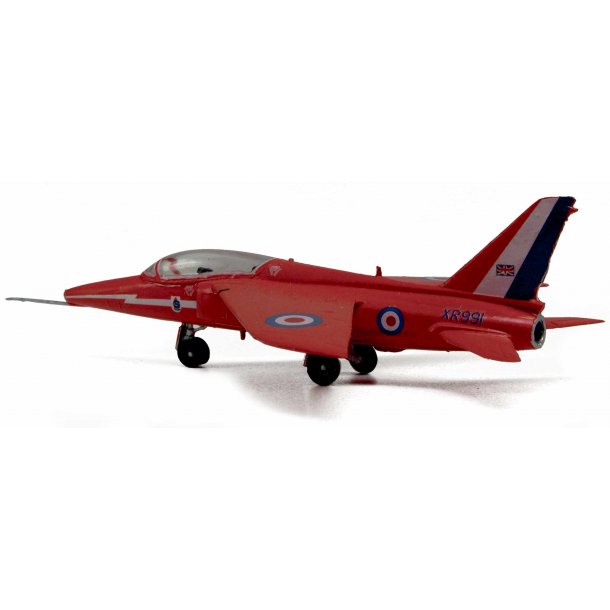 Airfix RAF red arrows gnat 1:72 komplet s�t