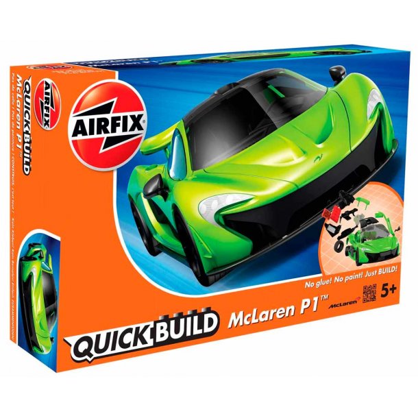  Airfix McLaren P1 quick build sæt