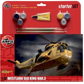  Airfix Westland sea king 1:72 komplett set