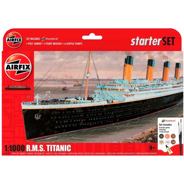 Airfix RMS Titanic scala 1:1000