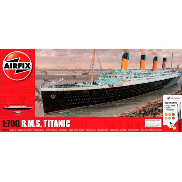 Airfix RMS Titanic scala 1:700