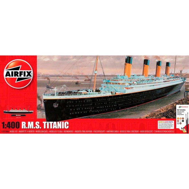 Airfix RMS Titanic scala 1:400