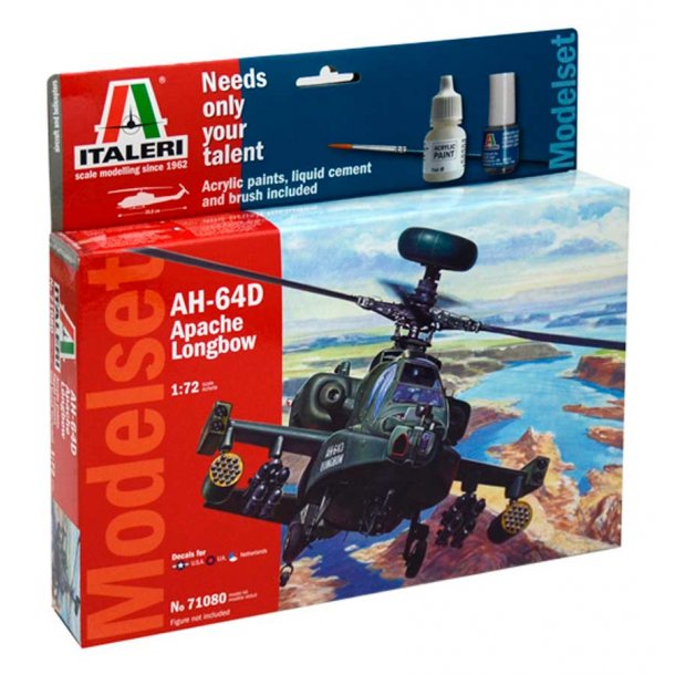 Italeri AH-64D Apache Longbow