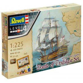 Revell HMS Victory Battle of Trafalgar