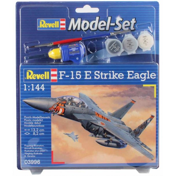 Revell F-15E Eagle - scala 1:144 kompletsæt