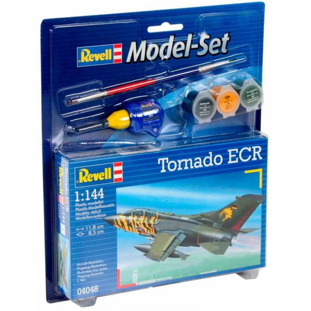 Revell Tornado ECR - scala 1:144 kompletsæt
