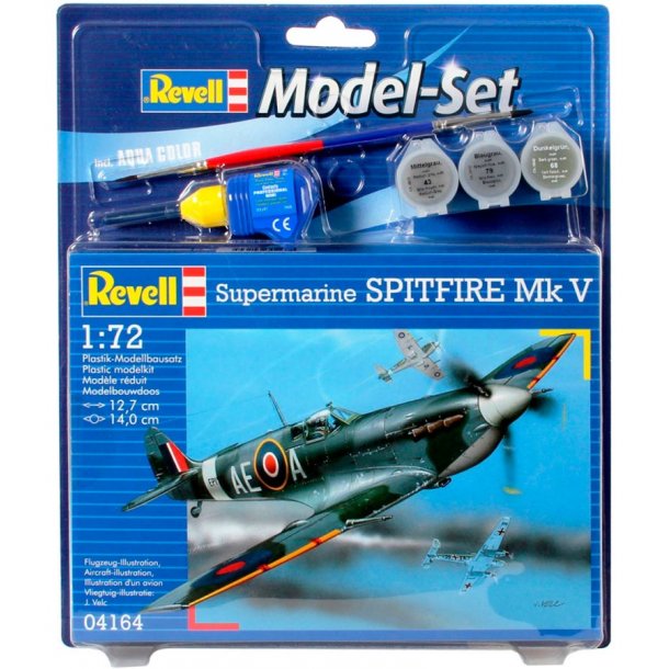Revell Spitfire supermarine MK V