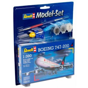 Revell Air Canada Boeing 747 1:390 Med lim og maling