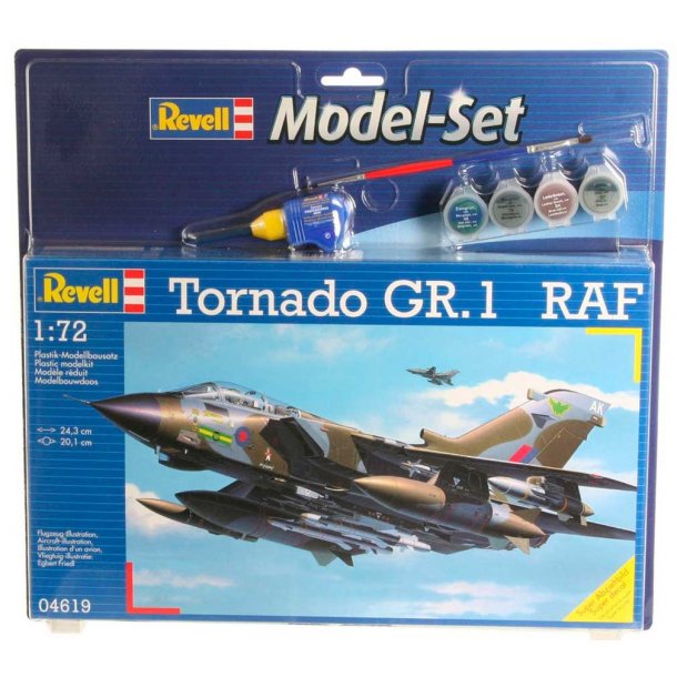 Revell RAF Tornado GR.1 modelfly - scala 1:72