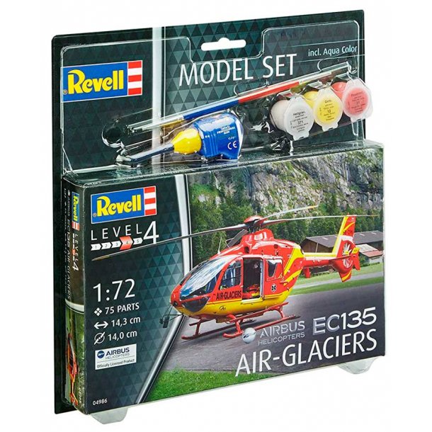 Revell EC135 Air - Glaciers helikopter