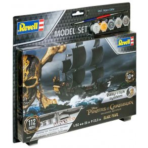 Revell The Black pearl easy click - komplett uppsttning