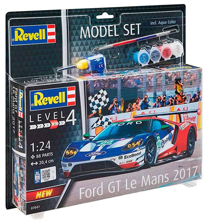 Revell Ford Mans 2017 modelbil scala 1:24