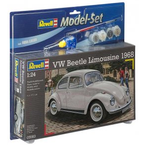 Revell VW Beetle 1968 - 1:25 med lim och frg