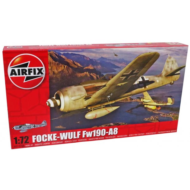 Airfix Focke-Wulf Fw190-A8