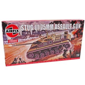 Airfix German Stug III 75 mm assault kampvogn