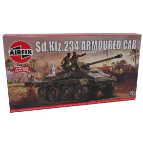 Airfix german armoured car - Sd.Kft.234