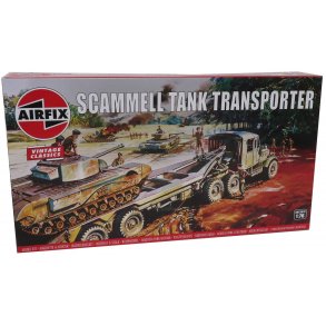 Airfix Scammell tank transporter