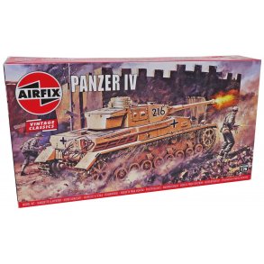 Airfix German Panzer IV kampvogn