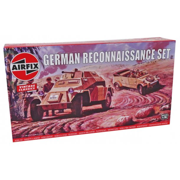 Airfix German reconnaissance set