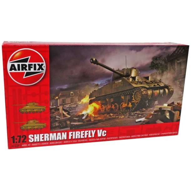Airfix Sherman Firefly Vc tank