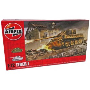 Airfix German Tiger I kampvogn