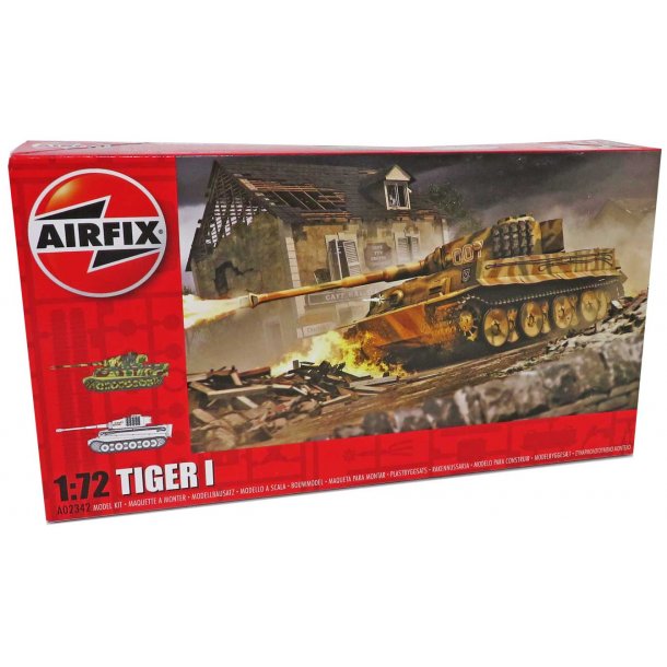 Airfix tyska Tiger I tank