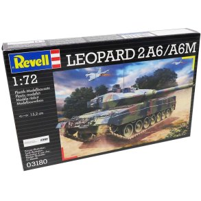 Revell Leopard 2 A6 kampvogn - 1:72