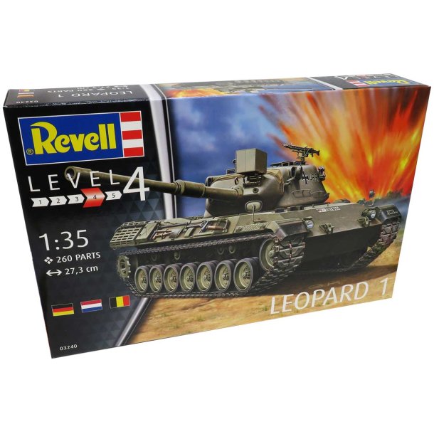 Revell Leopard 1 kampvogn - 1:35