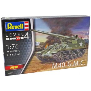 Revell M40 GMC kampvogn