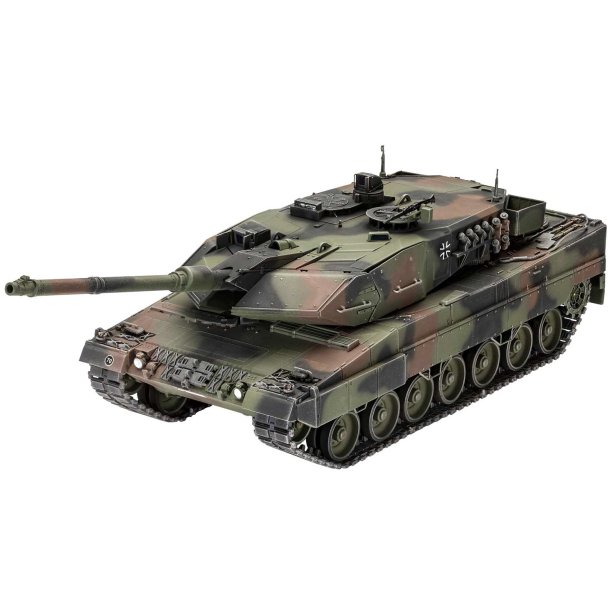 Revell Leopard 2 A6 kampvogn - 1:35