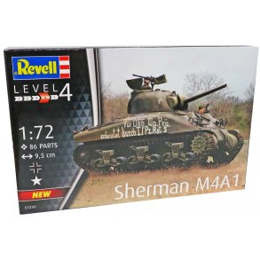 Revell Sherman M4A1 kampvogn