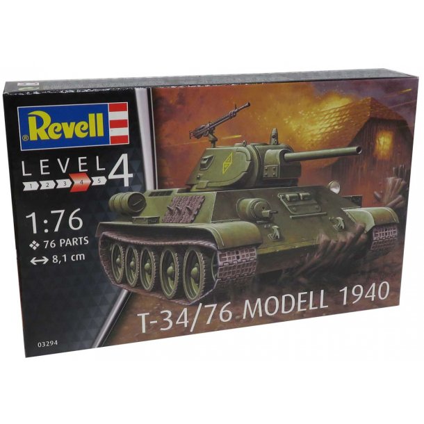 Revell Russisk T-43 kampvogn