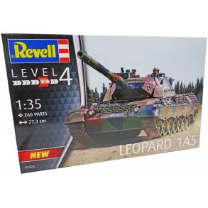 Revell Leopard 1A5 kampvogn