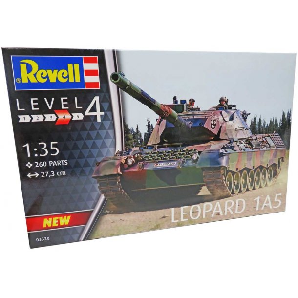 Revell Leopard 1A5 tank