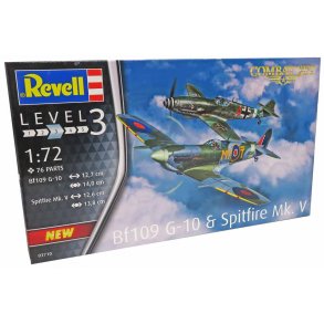 Revell BF109 & Spitfire MK V