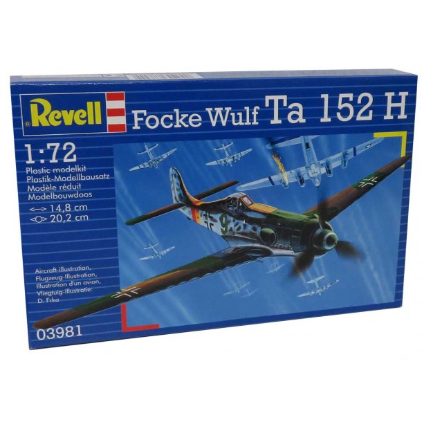 Revell tyska Focke Wulf TA