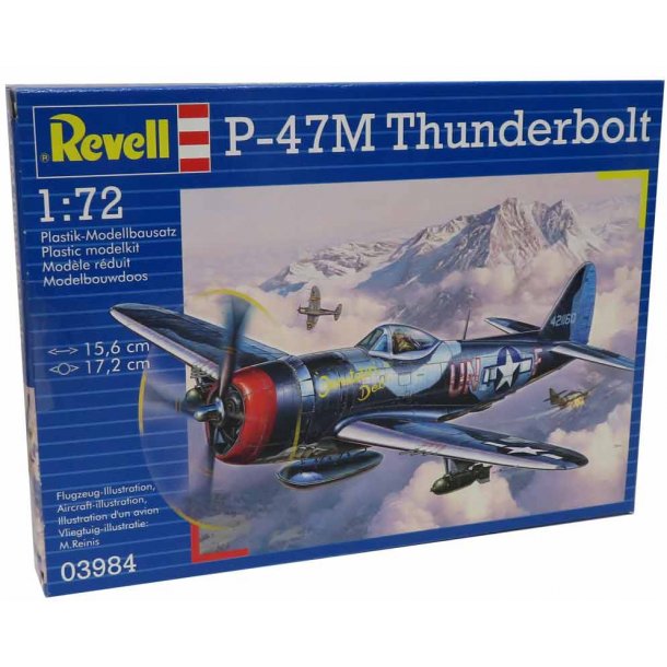 Revell p-47M Thunderbolt