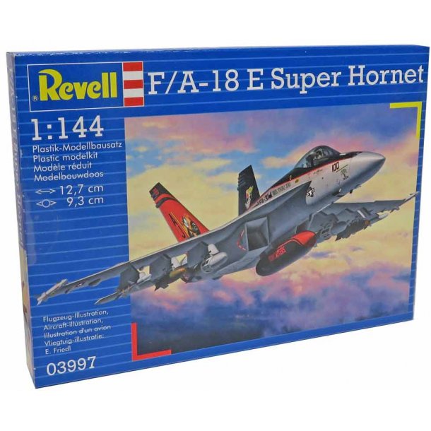 Revell F/A-18 E superblgeting