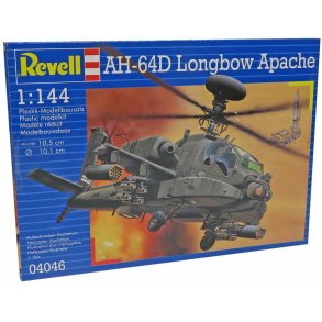 Revell AH-64D Longbow Apache helikopter