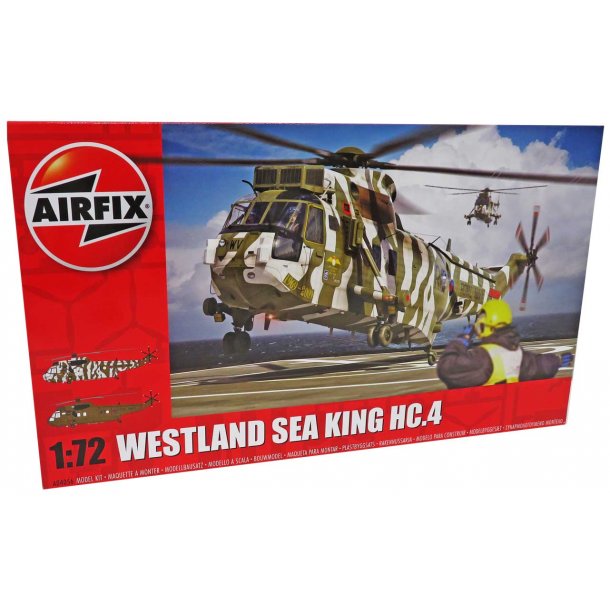 Airfix Westland sea king HC.4 helikopter