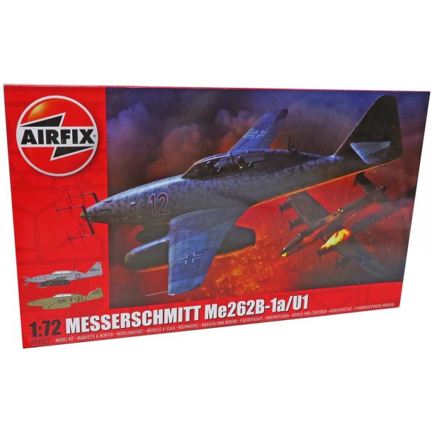 Airfix Messerschmitt Me262B-1a/u1