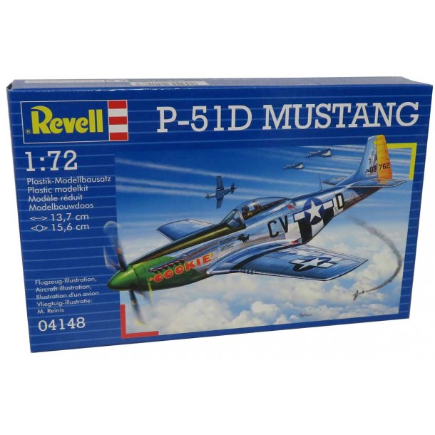 Revell P-51D Mustang