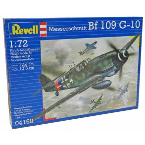 Revell Messerschmitt Bf 109 G-10