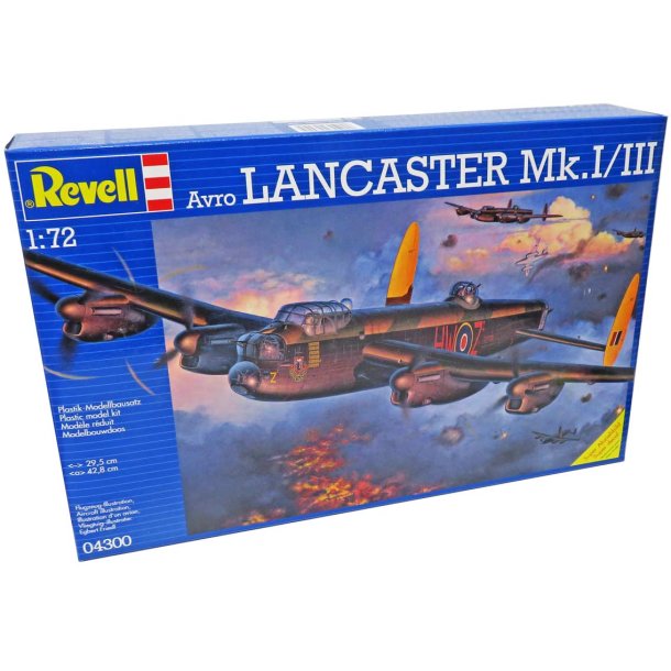 Revell Avro lancaster Mk.I/III - 1:72