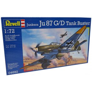 Revell Junkers Ju 87 - Tank buster